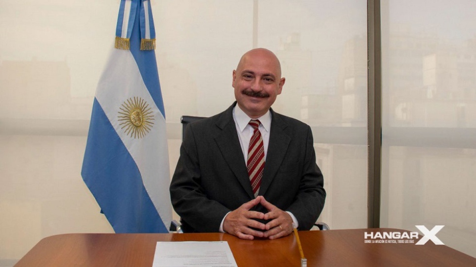 En Argentina Gustavo Mar&oacute;n asume el mando de la ANAC