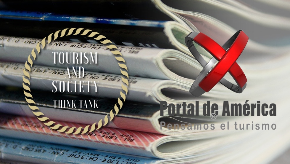 Portal de Am&eacute;rica y el Tourism and Society Think Tank firman acuerdo de colaboraci&oacute;n