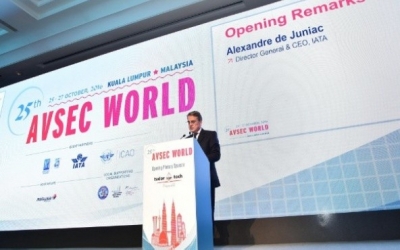 Alexandre de Juniac, director general y CEO de IATA.