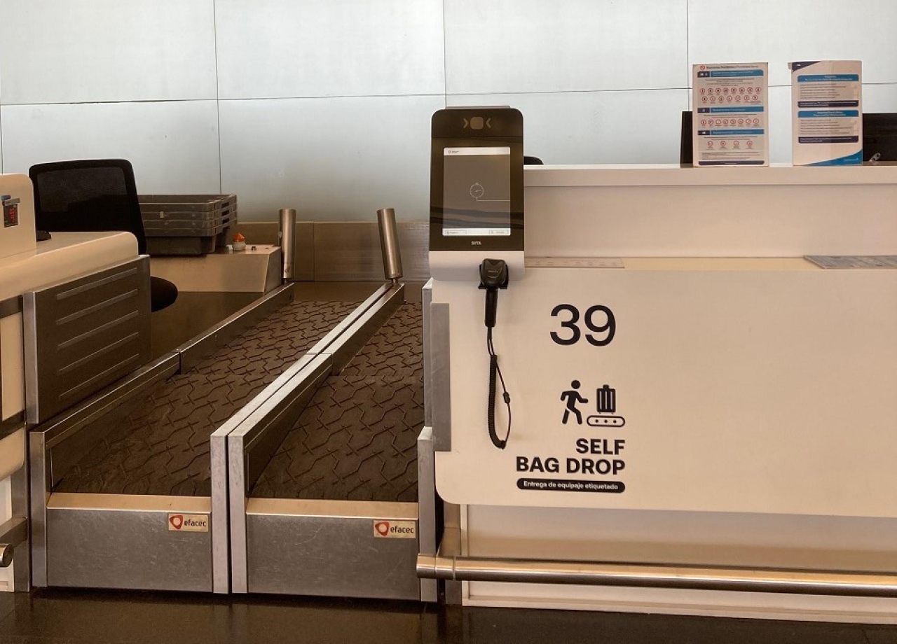 Aeropuerto de Carrasco incorpora nueva tecnolog&iacute;a autom&aacute;tica para despachar equipaje