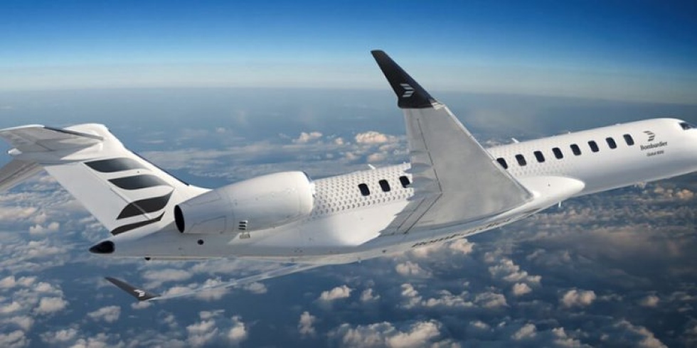 Bombardier inicia la producci&oacute;n en serie de su avi&oacute;n Global 8000