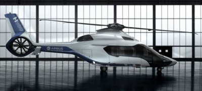El nuevo helic&oacute;ptero de Airbus es una peque&ntilde;a maravilla futurista