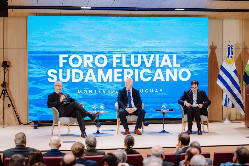 CAF promueve la gesti&oacute;n regional de los recursos h&iacute;dricos con el primer Foro Fluvial Sudamericano