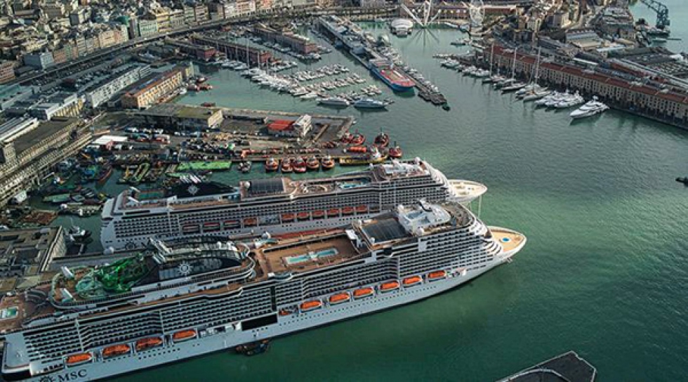 &ldquo;La cantidad de deuda acumulada de los cruceros (en Espa&ntilde;a) es enorme&rdquo;