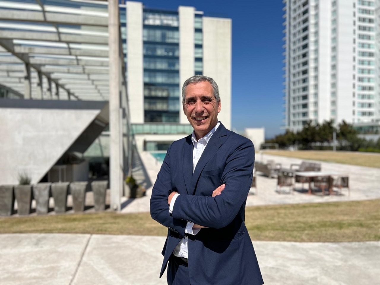 The Grand Hotel Punta del Este present&oacute; a su nuevo gerente