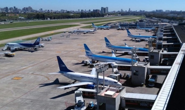 La letra K ilustra como evolucionar&aacute; el transporte a&eacute;reo