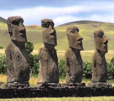 Isla de Pascua, el misterio