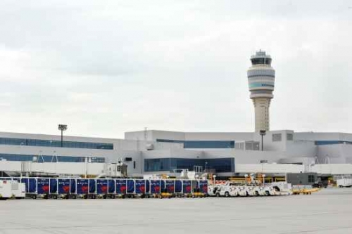 Delta inaugura la nueva terminal internacional en Atlanta