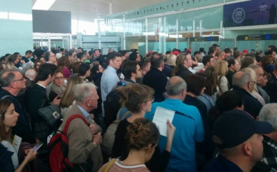 La Guardia Civil asumir&aacute; el control de seguridad si sigue el caos en El Prat