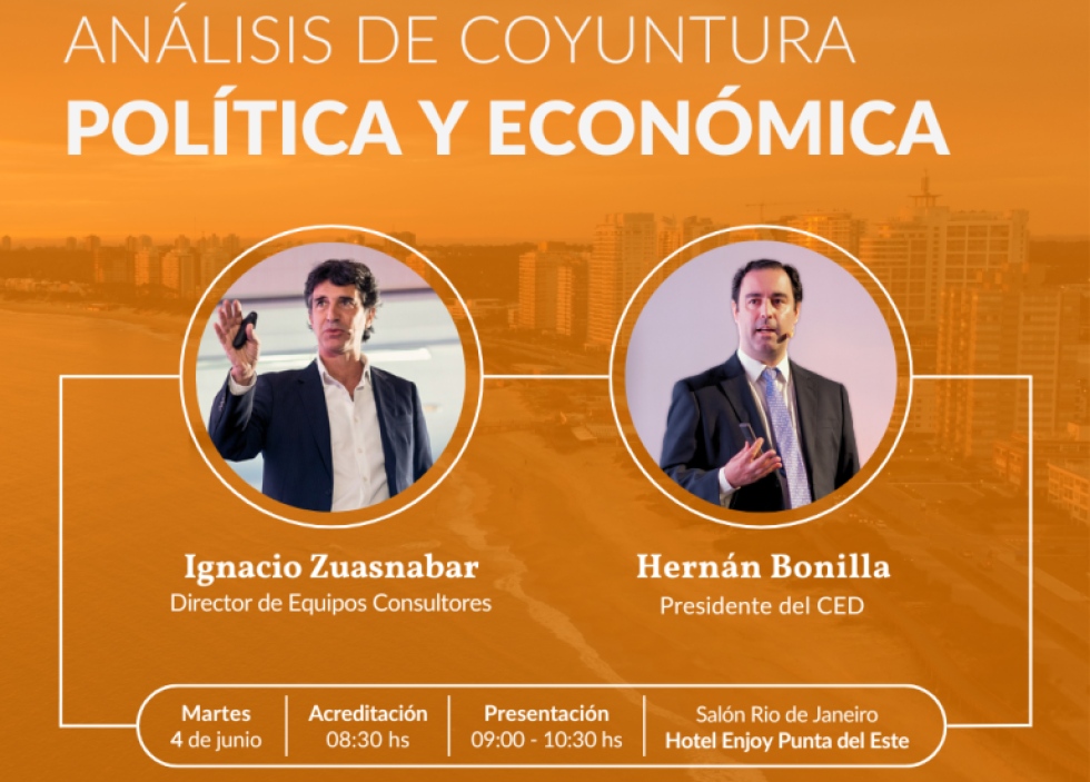 Contin&uacute;an los desayunos ejecutivos en Enjoy, el martes 4 ser&aacute; el turno del CED