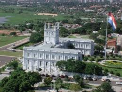 Apenas unos pocos turistas optaron por visitar Asunci&oacute;n