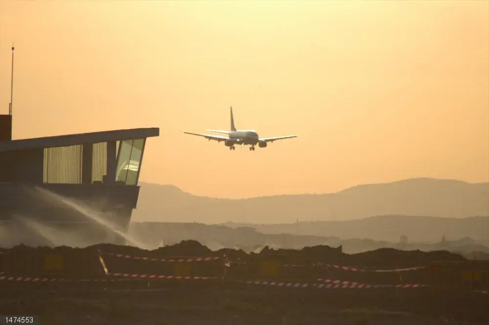 El aeropuerto de Nápoles (Italia) cerrará durante 42 días a principios de 2026