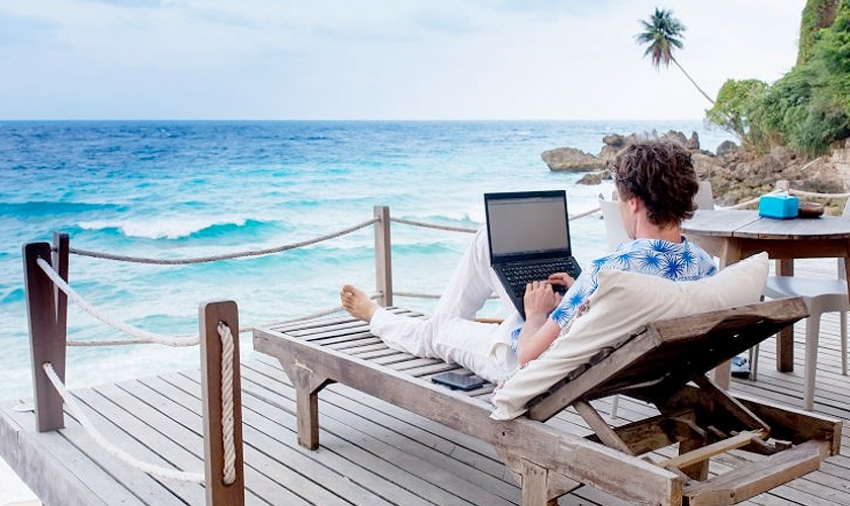 Teletrabajo y Workation es lo que hacemos desde muchos a&ntilde;os atr&aacute;s