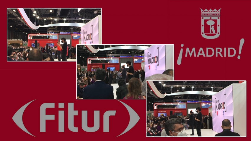 D&iacute;a de Madrid en la mayor Feria de Turismo Iberoamericana #PDAenFITUR2022
