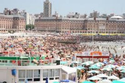 Mar del Plata y la Costa Atl&aacute;ntica, con ocupaci&oacute;n de casi el 90 por ciento