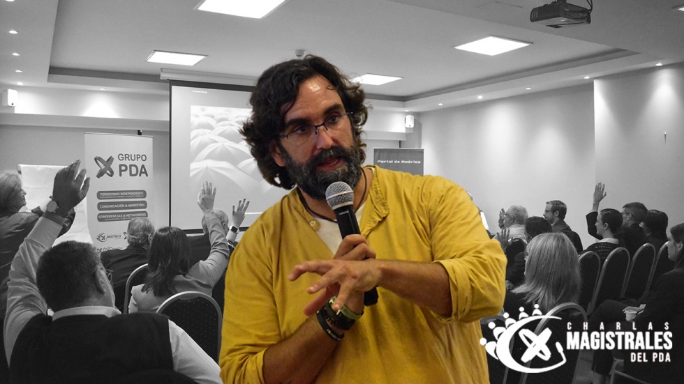 Charla magistral de Jaime Chicheri: revenue; m&eacute;todo y rutina