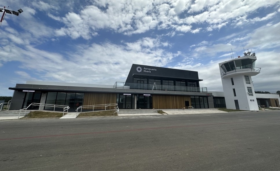 Aeropuertos Uruguay inaugurar&aacute; el nuevo Aeropuerto Internacional de Rivera