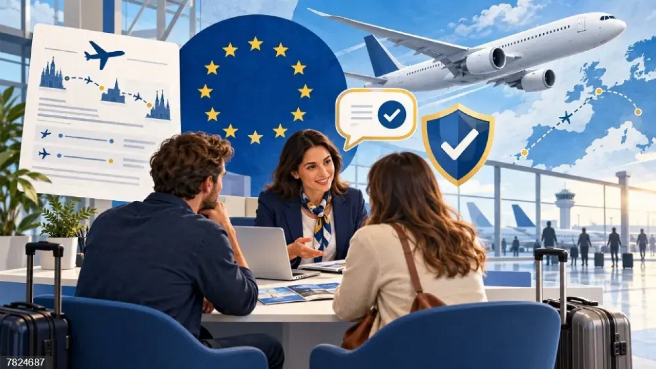 El nuevo reglamento europeo de derechos a&eacute;reos obligar&aacute; a las agencias a revisar sus procedimientos