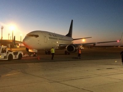Los aviones hacen ruido pol&iacute;tico pero Alas Uruguay lo silencia