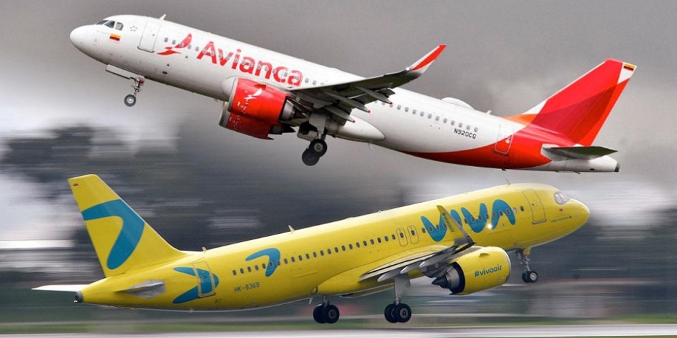 La integraci&oacute;n de Viva Air y Avianca se cerrar&aacute; la pr&oacute;xima semana