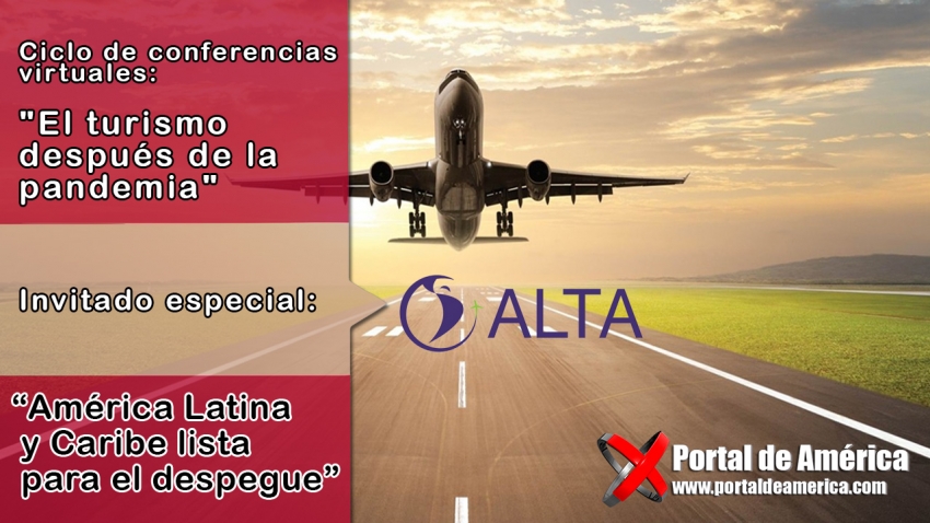 ALTA: "Aplicando los protocolos volar es seguro". Exitosa segunda edici&oacute;n del ciclo de conferencias virtuales del PDA