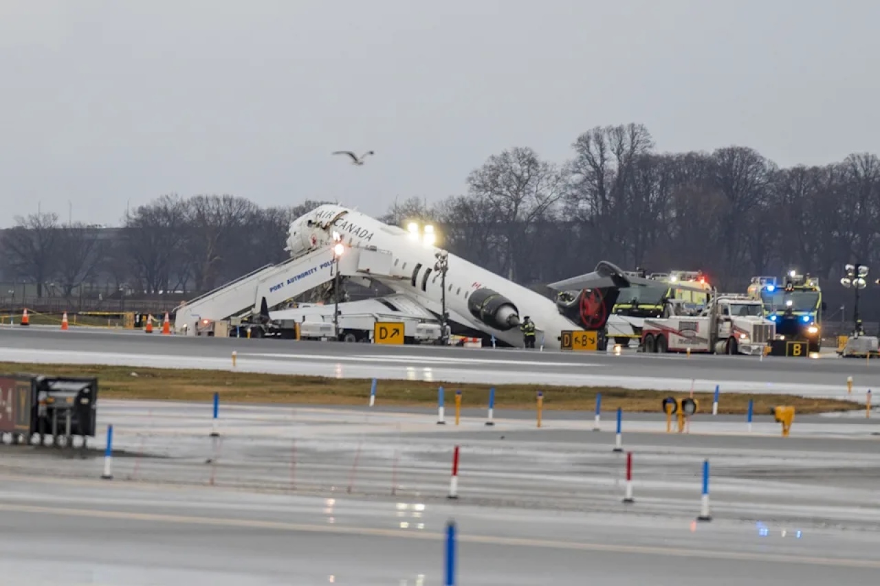 Tragedia en el aeropuerto LaGuardia de la ciudad de Nueva York