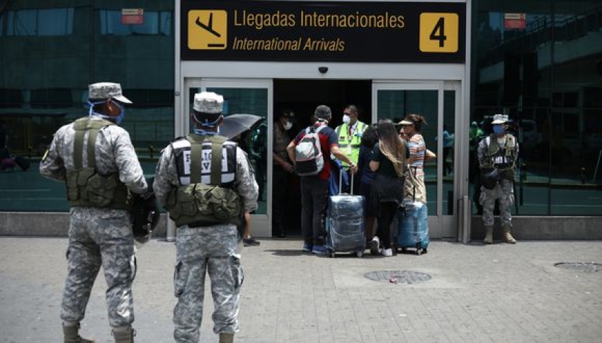 Per&uacute;: aerol&iacute;neas pedir&aacute;n evaluar retorno gradual de vuelos con pa&iacute;ses de la regi&oacute;n