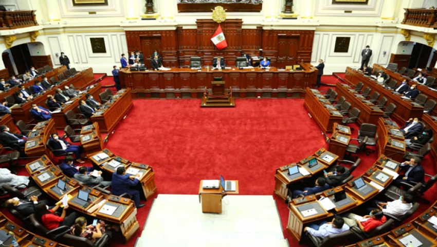 Congreso peruano.