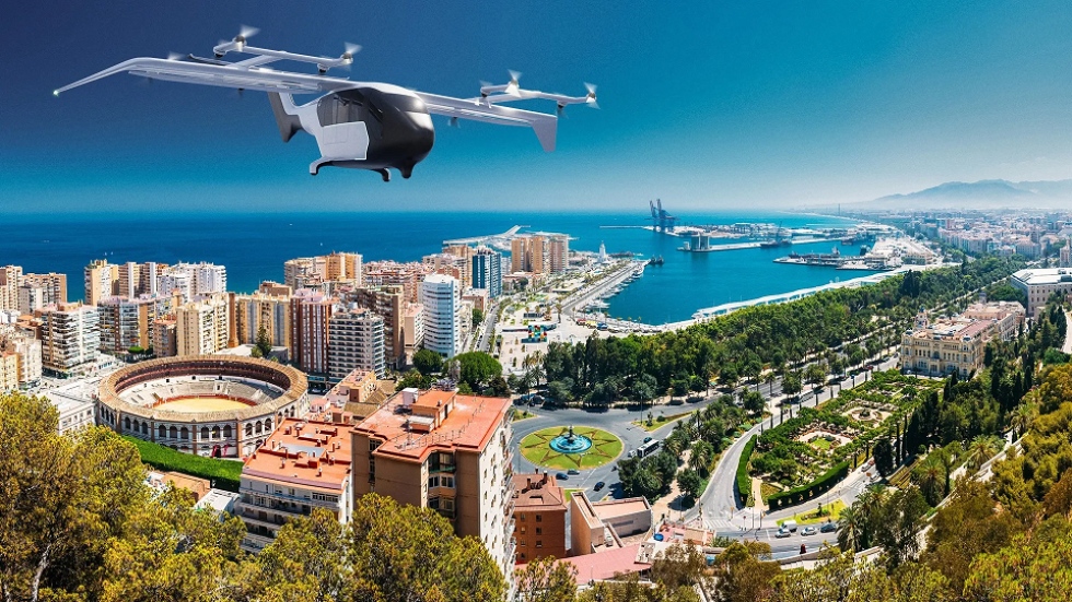 El aerotaxi entre M&aacute;laga y Marbella es casi una realidad