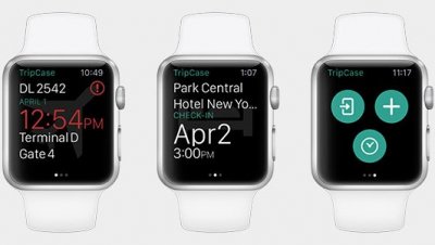 TripCase de Sabre lanza versi&oacute;n wearable para Apple Watch