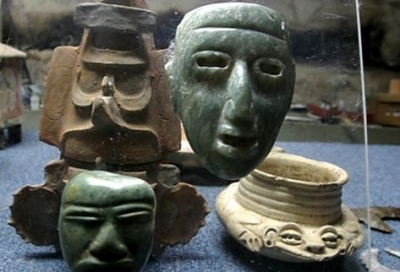 Presentan colecci&oacute;n Maya en Europa para atraer turismo
