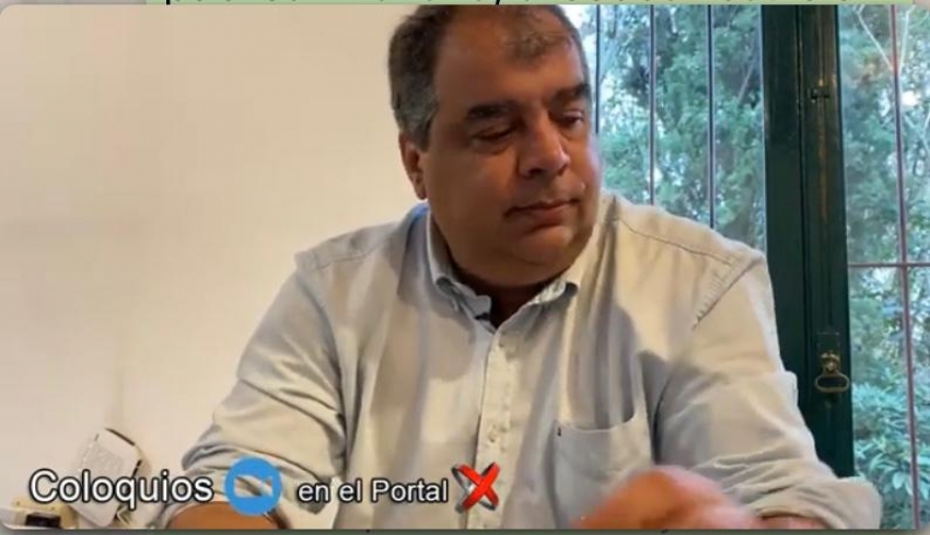 Coloquios en el Portal: Rodrigo Bl&aacute;s, uno de los dos posibles intendentes de Maldonado. La suerte quedar&aacute; echada el pr&oacute;ximo 27/9