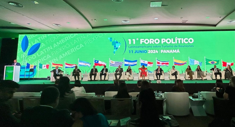 Un cl&aacute;sico ya: tuvo lugar el 11&deg; Foro Pol&iacute;tico Latinoamericano sobre Turismo de Reuniones