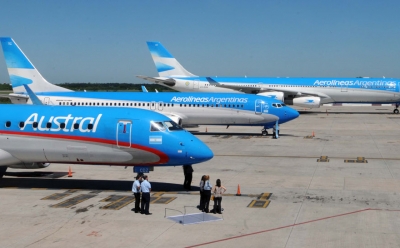 Argentina: cada vez se vuela m&aacute;s entre lugares del interior, sin pasar por Aeroparque