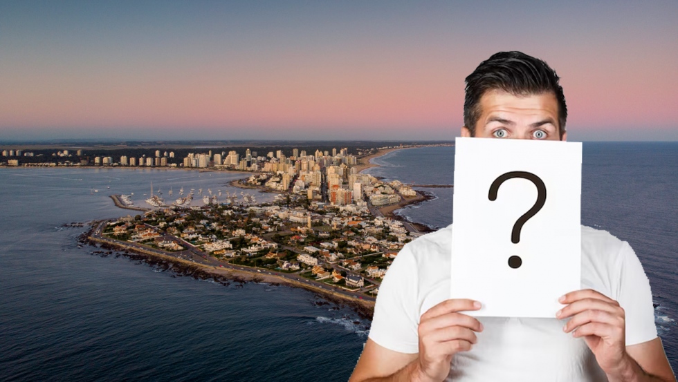 &iquest;D&oacute;nde empieza y d&oacute;nde termina Punta del Este?