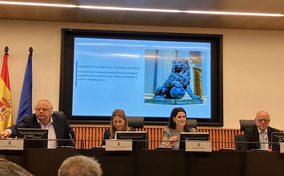 Jornada en Defensa de la Industria Tur&iacute;stica Espa&ntilde;ola