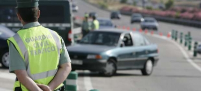 Campa&ntilde;a especial de la DGT en Espa&ntilde;a con 20.000 controles diarios de alcoholemia durante una semana