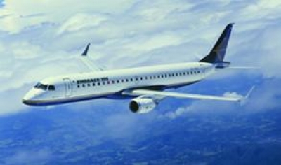La brasile&ntilde;a Embraer vende seis aviones a aerol&iacute;nea azerbaiyana 