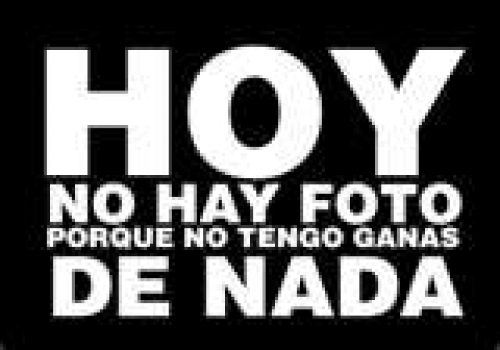Casi sin comentarios....