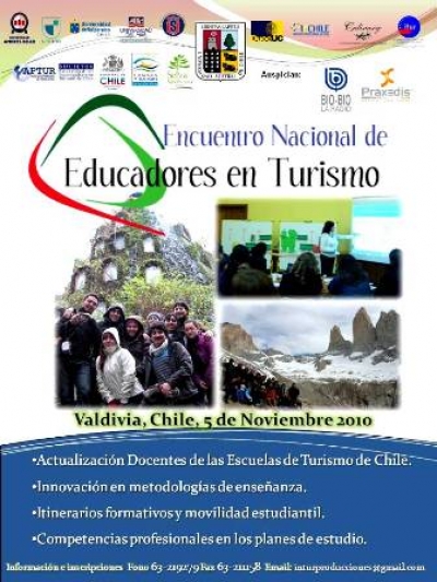Masivo Congreso reunir&aacute; por primera vez en Valdivia a profesionales del Turismo