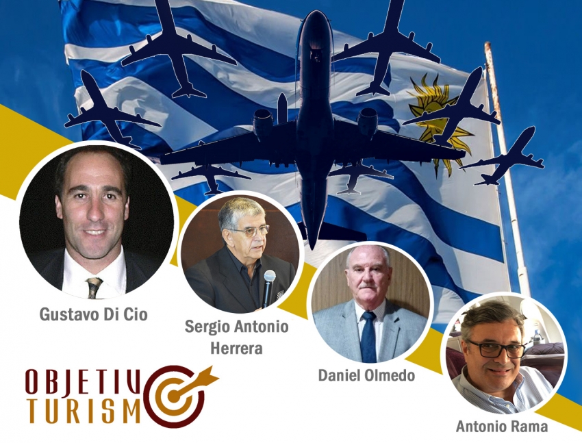 Sigamos conociendo los temas y a quienes los tratar&aacute;n en Objetivo Turismo PDA 2022. Hoy: "Conectividad a&eacute;rea en Uruguay: &iquest;cu&aacute;les son las opciones?"