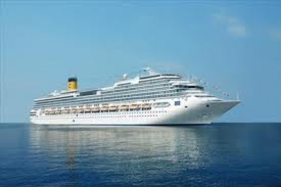 El n&uacute;mero de cruceristas de Baleares baja un 85,2% 