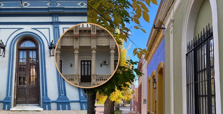Reconstrucci&oacute;n de las fachadas patrimoniales de Aigu&aacute;, un sello de identidad. Maldonado, Parte V