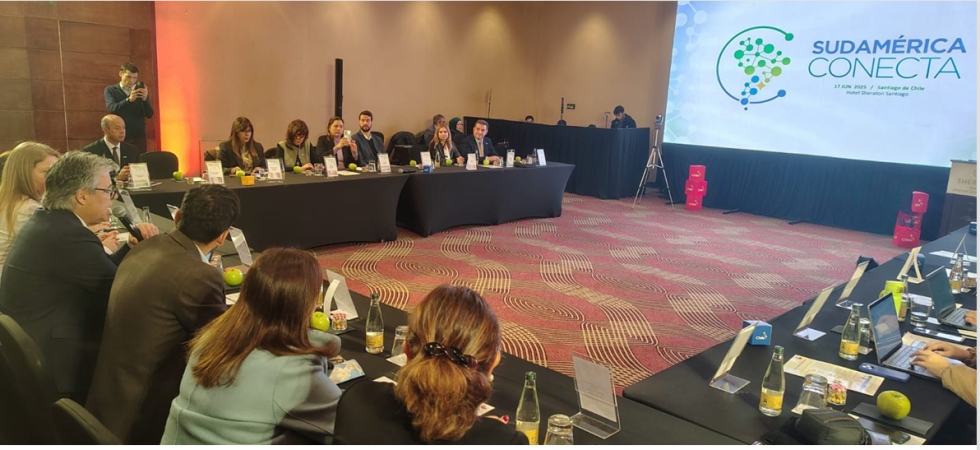 Sudam&eacute;rica Conecta 2025: Promoci&oacute;n conjunta internacional y visi&oacute;n compartida