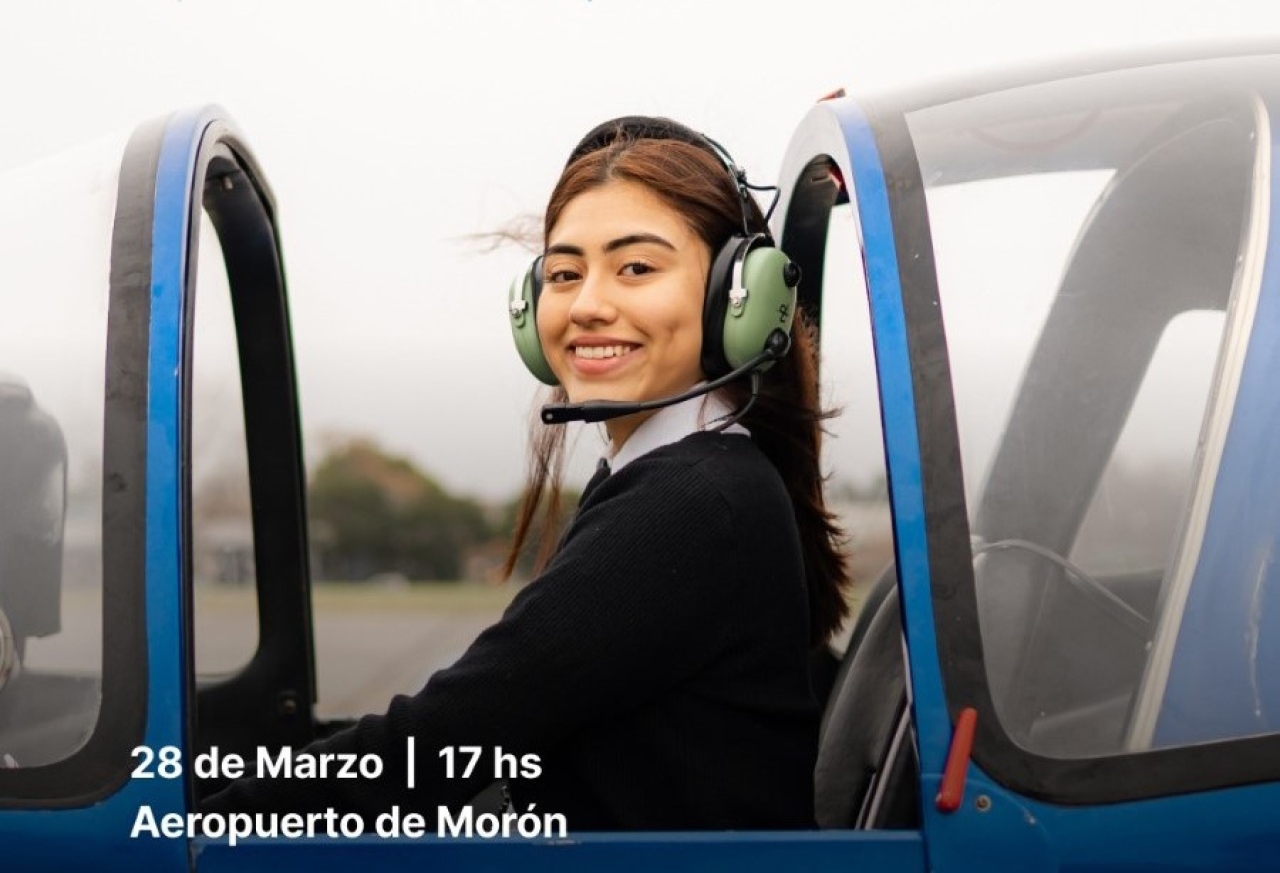 ProFlight anunci&oacute; la cuarta edici&oacute;n de Cielos Abiertos, su evento gratuito de inclusi&oacute;n de la mujer en la aviaci&oacute;n