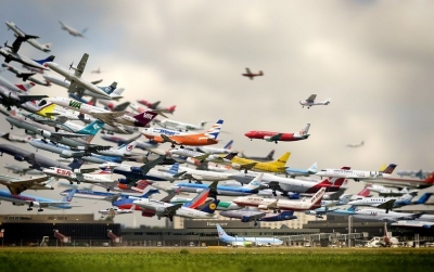 Sobrecapacidad: el problema del transporte a&eacute;reo