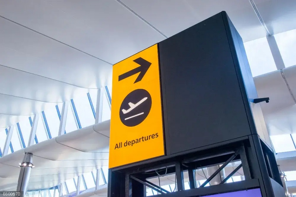 Un problema de control del tr&aacute;fico a&eacute;reo en Reino Unido paraliza los aeropuertos de Londres
