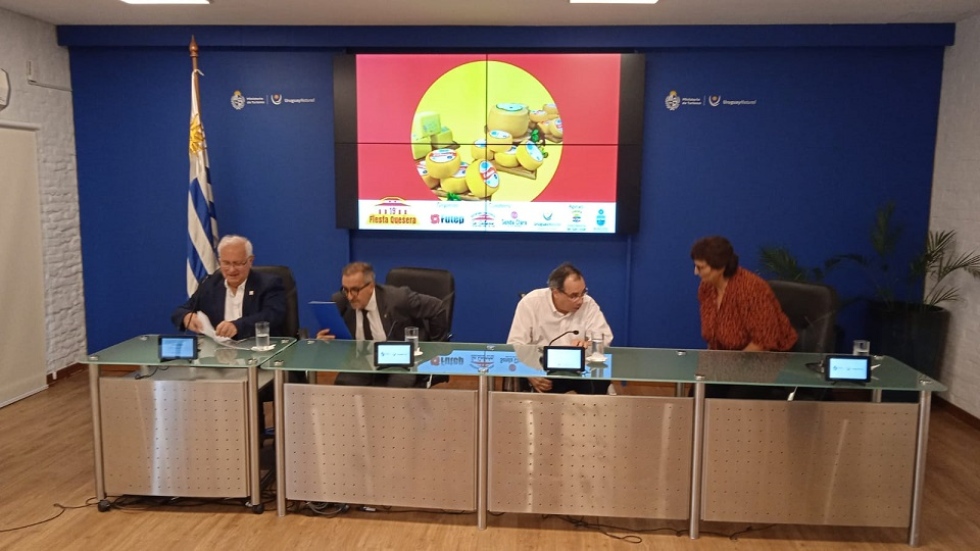 Ecilda Paullier se prepara para recibir la 19&ordf; edici&oacute;n de la Fiesta Quesera