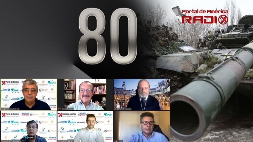 La guerra, la pandemia y las fuentes. Los datos de Migraciones en Uy y la inequidad en la aviaci&oacute;n argentina #PdaRadio80
