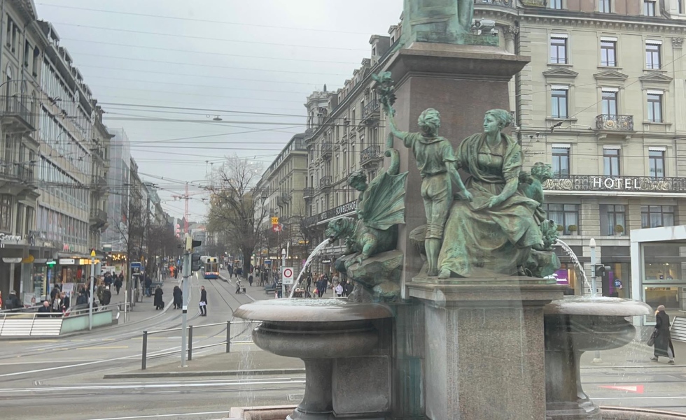 La Bahnhofstrasse, una de las calles m&aacute;s caras del mundo